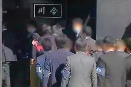 10代男性から10万円恐喝未遂で組員逮捕 山口組系「旭導会」本部を家宅捜索