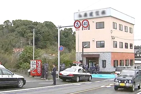 2010年の建設会社への発砲事件 時効直前で太州会会長ら8人を逮捕