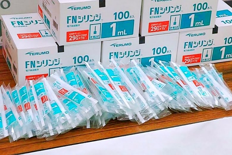 山口組傘下組長らに注射器5万6千本を542万円で不正販売-歯科医師の男を逮捕