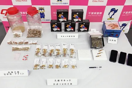 SNSで多数の人物に乾燥大麻や大麻リキッドなどを密売 男2人を追送検