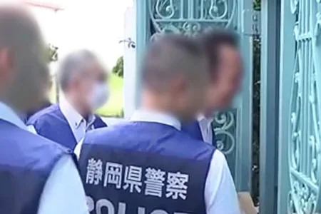 「浜松まつり」で露店の不正出店 山口組系「國領屋一家」本部を家宅捜索