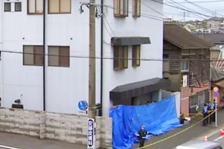 「浪川会」本部事務所内で発砲事件-元道仁会傘下組員を逮捕