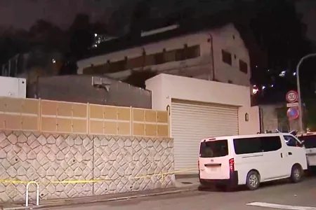 「神戸山口組」組長宅への放火容疑認める 鈴木正二容疑者を再逮捕