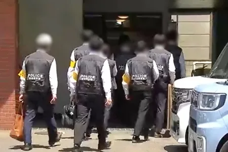 「組への応援金」と称し組織的恐喝-住吉会系西海家傘下「吉田会」を家宅捜索