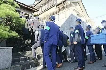 「餃子の王将」社長射殺事件 工藤會系「石田組」を家宅捜索