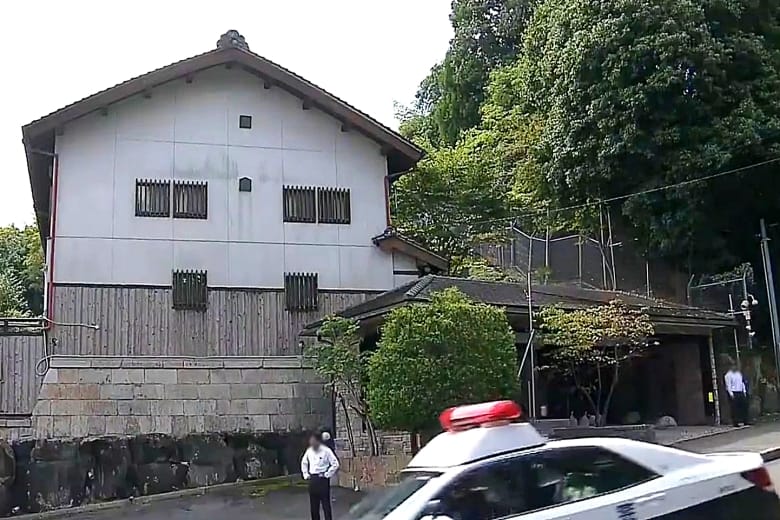 「神戸山口組」井上邦雄組長の自宅を家宅捜索