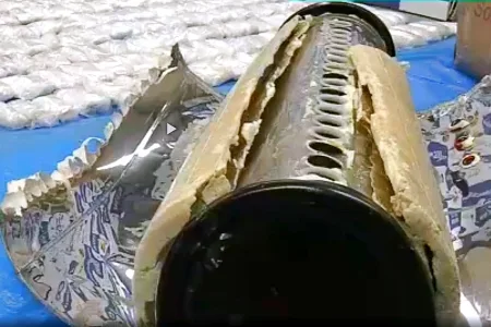 グアテマラから覚醒剤190キロを「温水器」タンク内に隠して密輸