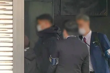 スポーツクラブ利用で山口組系「旭導会」会長を送検 本部事務所を家宅捜索