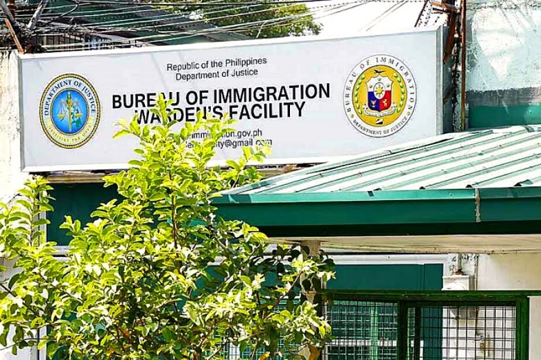 フィリピン・マニラの入管収容施設