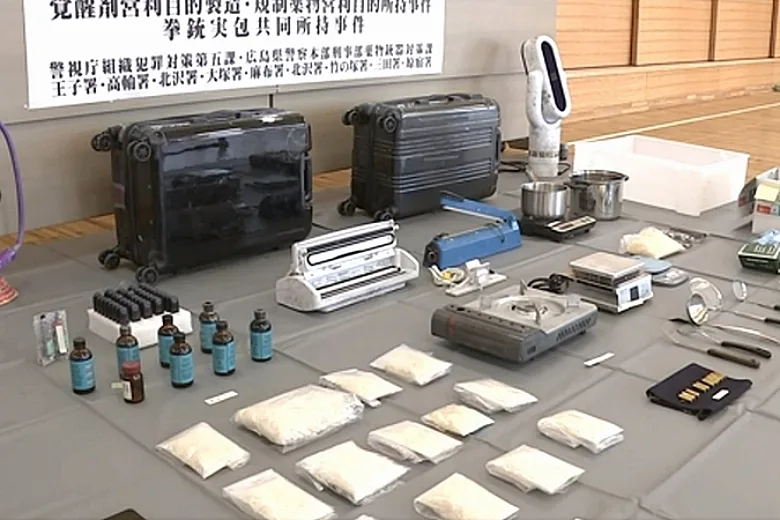 マンションで覚醒剤密造 住吉会系三代目村田会幹部・平田弘二容疑者とYouTuber組員・坂井俊太容疑者ら4人を逮捕