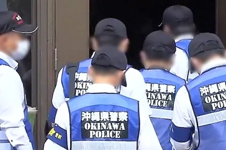 メガバンク不正アクセス送金 旭琉會系幹部ら3人を逮捕・旭琉會本部を家宅捜索