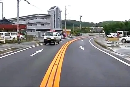 九州誠道会系の井場徹組長射殺事件-2008年9月当時の現場周辺