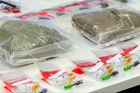 大乾燥大麻や大麻リキッド、コカインなどを営利目的で所持-共政会系「原田組」組員を再逮捕