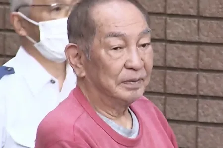 今野哲宏容疑者（８３）