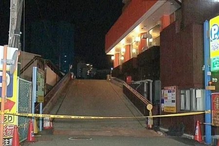 事件のあったコインパーキング