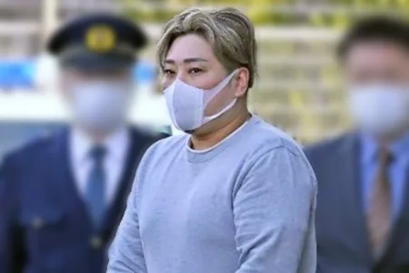 仲野隆則容疑者（３８）