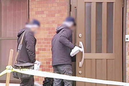 全国指名手配「池田組」若頭の逮捕受け 潜伏していた倉敷市の住宅を家宅捜索