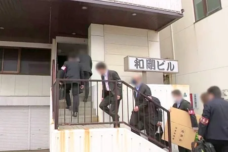 八代目会津小鉄会系三代目村田組を家宅捜索