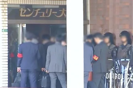 同じマンション内にある「工藤會」傘下の4組事務所に使用禁止の仮処分執行