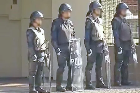 同じマンション内にある「工藤會」傘下の4組事務所に使用禁止の仮処分執行