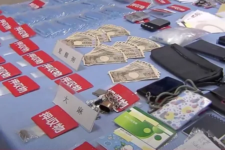 営利目的で覚醒剤や大麻を所持 山口組傘下組長ら男4人を再逮捕