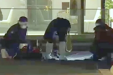 四国中央市の発砲事件 撃たれた男性は死亡 犯人の男は現場から逃走