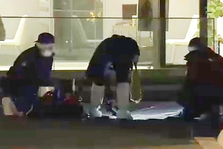 四国中央市の発砲事件 撃たれた男性は死亡 犯人の男は現場から逃走