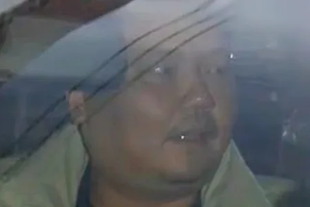 堀内弘喜容疑者（３７）