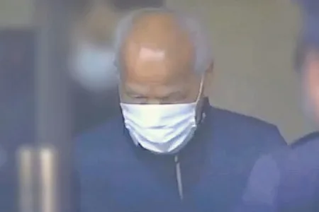 堤修平容疑者（2023年12月）