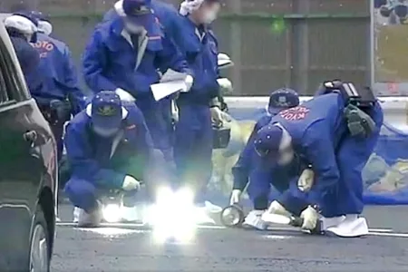 大手ゼネコン「大林組」社員銃撃事件(2013年事件当時)