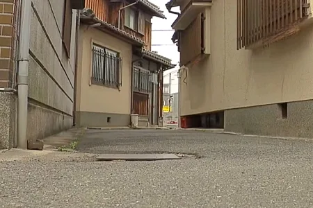 大阪市住吉区で現金500万円入りのカバンを強奪された事件現場周辺