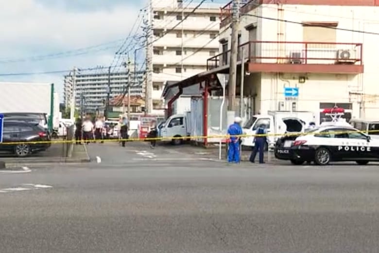 宮崎市で複数回の発報音 男性1人が負傷 殺人未遂容疑で男を現行犯逮捕