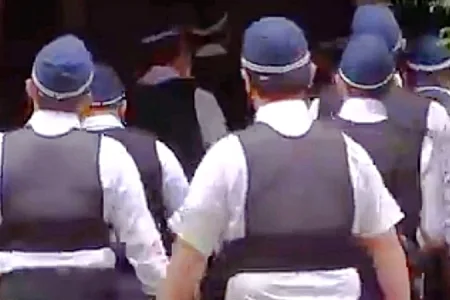 幸平一家本部を家宅捜索