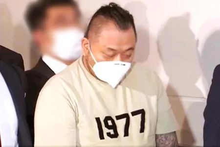 小島智信被告（2023年2月）