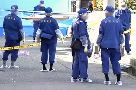 尼崎市で神戸山口組系「古川組」組長ら2人が発砲され重傷 犯人は逃走