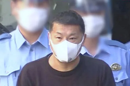 川合彰典容疑者（５６）