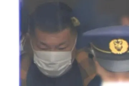 川合彰典容疑者（５６）