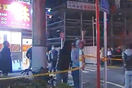 川崎市の路上で稲川会系組員らが銃撃されケガ-暴力団の報復行為か