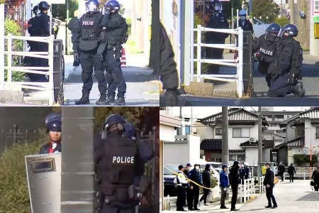 住宅から拳銃の発砲音 浅野組系中岡組幹部が死亡 自分で頭を撃ち自殺の可能性