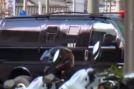 広島県警の特殊事件捜査班「HRT」