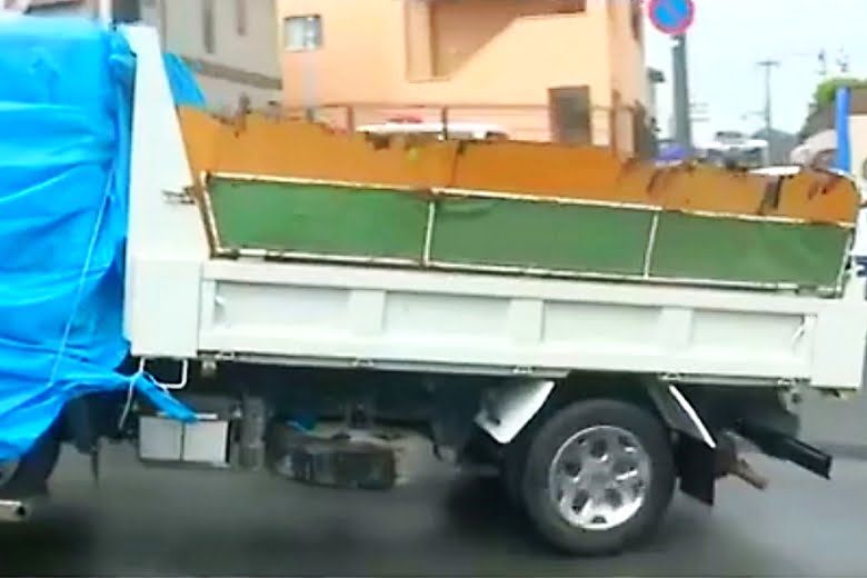 弘道会傘下「西部連合」会長宅にダンプ特攻