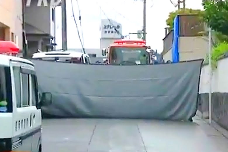 弘道会傘下「西部連合」会長宅にダンプ特攻