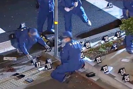 後藤一男総長刺殺事件の現場-2007年5月