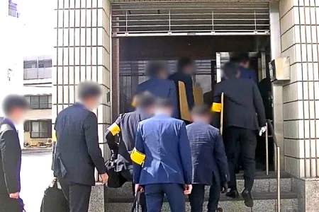 性風俗店から「用心棒代」受け取りで幹部を送検 稲川会系「紘龍一家」本部事務所を家宅捜索