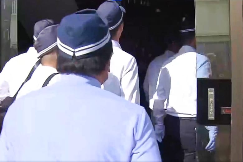 息子を装い高齢女性から現金約1100万円詐取 住吉会系「領家一家」本部を家宅捜索