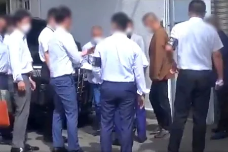 愛知県警：平井一家総裁らの逮捕を受け山口組総本部を家宅捜索