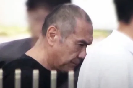 日比野寛一容疑者(59)