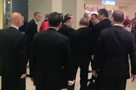 旭琉會の富永清会長が死去 弔問で全国から指定暴力団関係者が続々沖縄入り