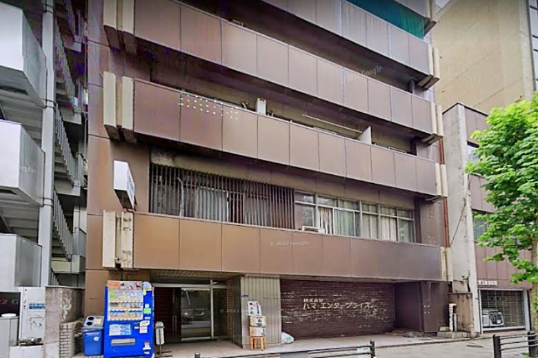 東京都港区赤坂の旧住吉会総本部