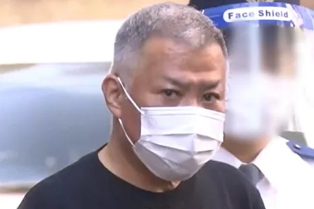 植田昭生こと新田昭生容疑者(56)